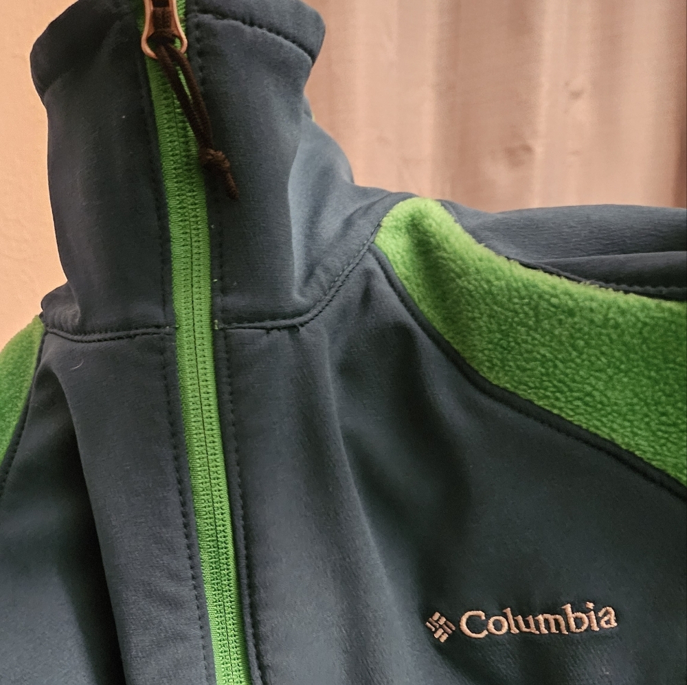 Colombia Zip up fleece